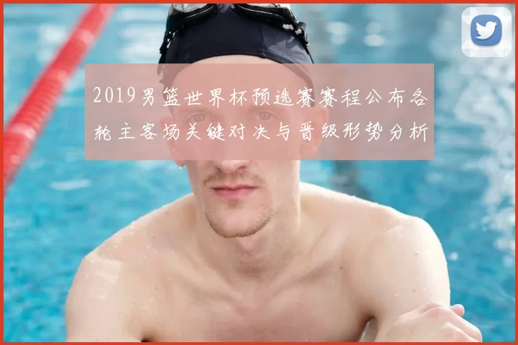 2019男篮世界杯预选赛赛程公布各轮主客场关键对决与晋级形势分析